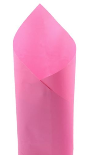 Rose pink Euro gift wrap roll, 50m long and 60cm wide, perfect for stylish and elegant gift presentation.