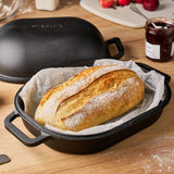 Cast Iron Bake and Roast Set Pyrolux Pyrocast 2 Piece 40cm 7L