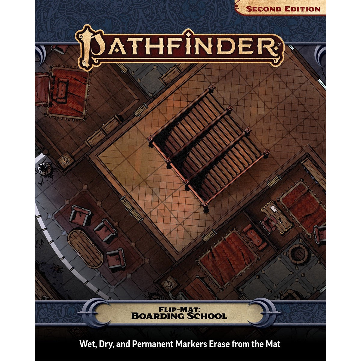 Pathfinder Accessories: Flip-Mat: Boarding School