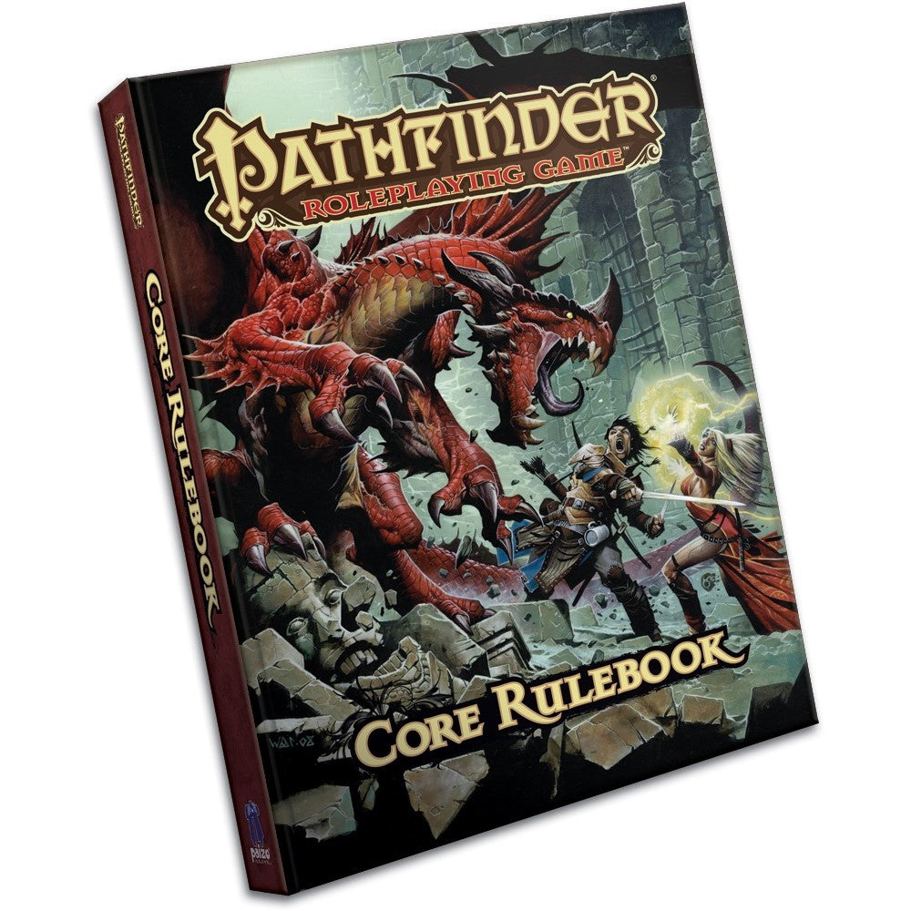 Pathfinder Roleplaying Game (1E): Core Rulebook Pocket Edition