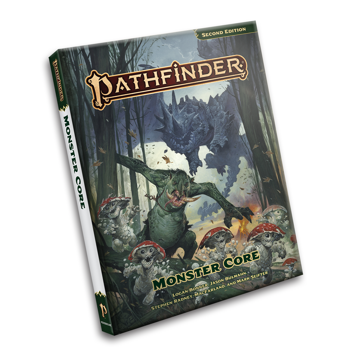 Pathfinder 2nd Edition RPG ORC: Pathfinder Monster Core - Core Rulebook