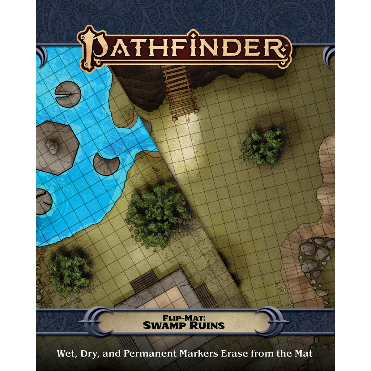 Pathfinder Accessories: Flip-Mat: Swamp Ruins