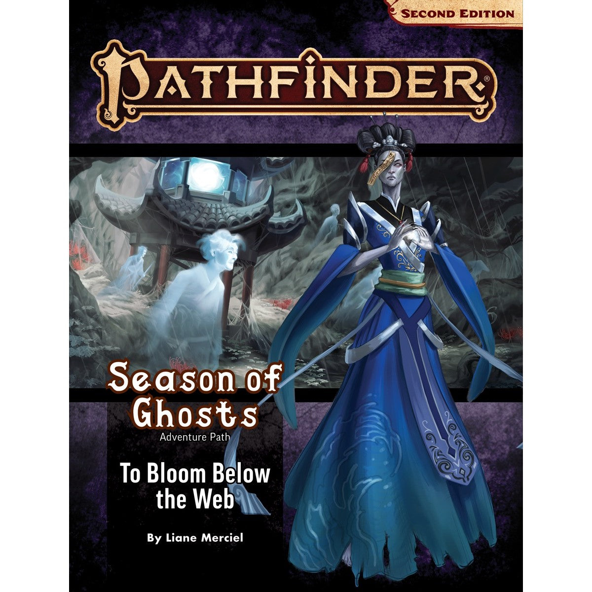Pathfinder 2nd Edition - Adventure Path Season of Ghosts #4 To Bloom Below the