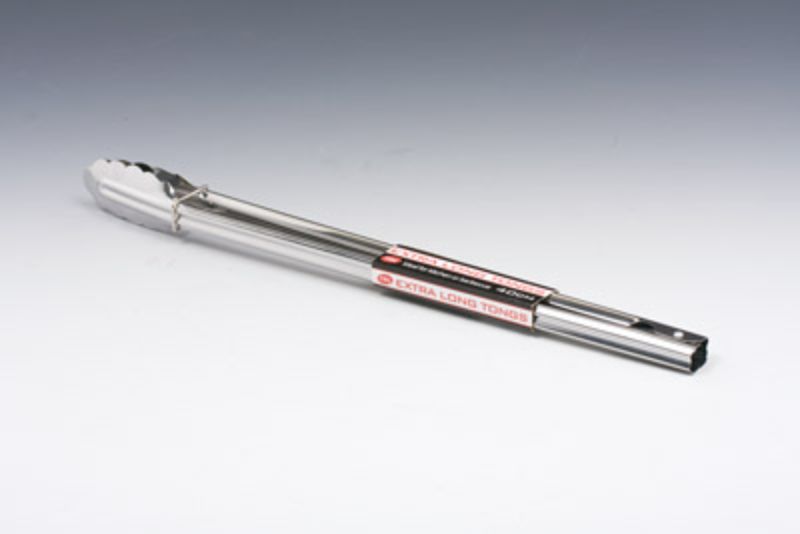 Tongs - Extra Long Chrome 40cm (Set Of 3)