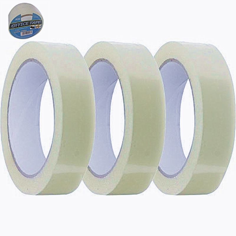 Sticky Tapes - Big Roll 50m (36 Units)