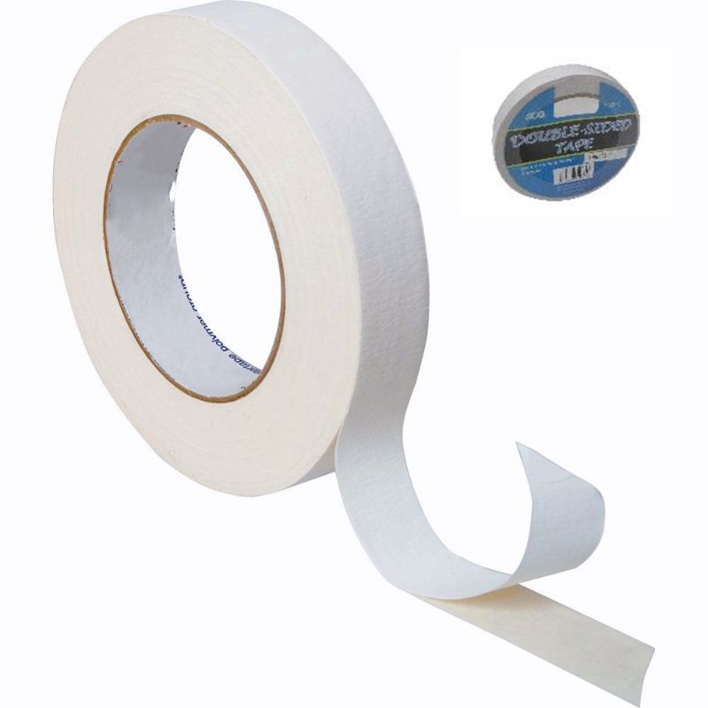 Double Sided Tape - 1.9cm X 20m (12 Units)