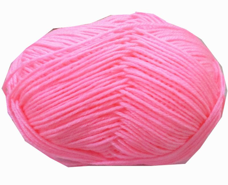 Yarn - Acrylic - Pink 100g (Set Of 6)