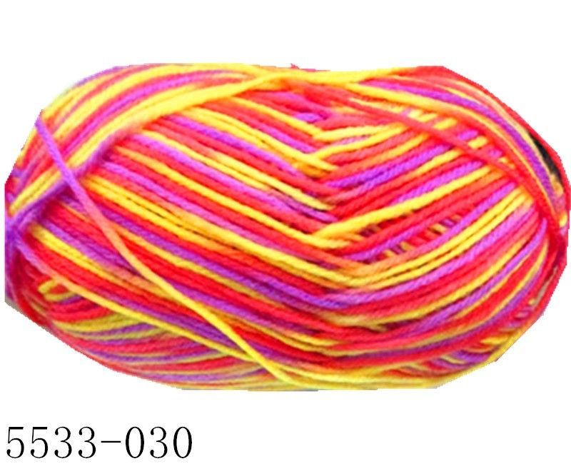 Yarn - Acrylic 100g 2 Tone (Assorted Colours 3)