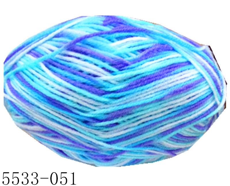 Yarn - Acrylic 100g 2 Tone (Assorted Colours 5)