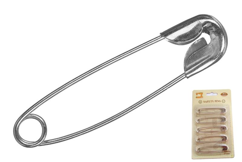 Safety Pins - 7cm (12 Packs)
