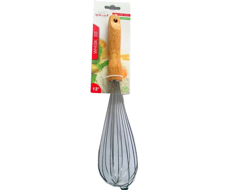 Whisk - Stainless Steel 12" (Set Of 4)