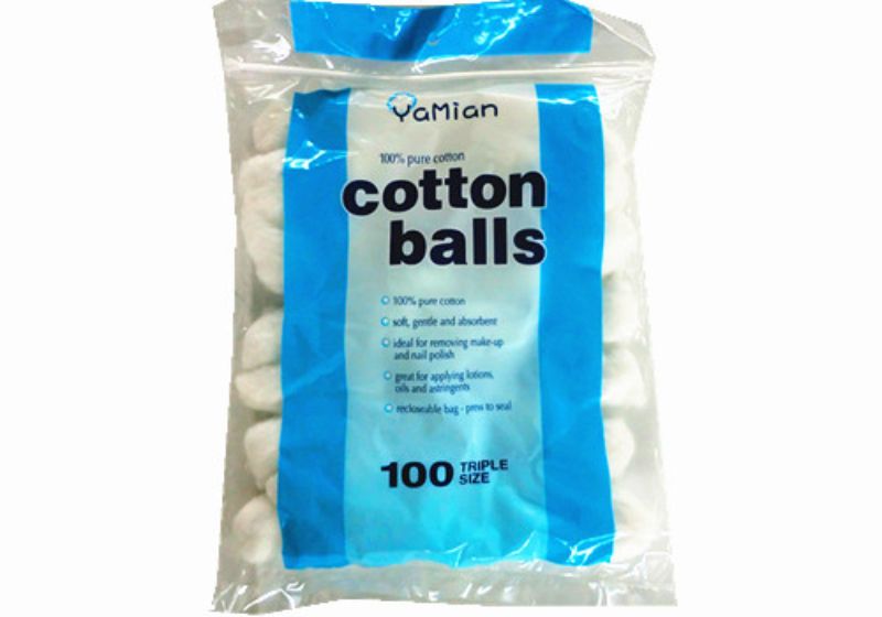 Cotton Balls (12 Packs)