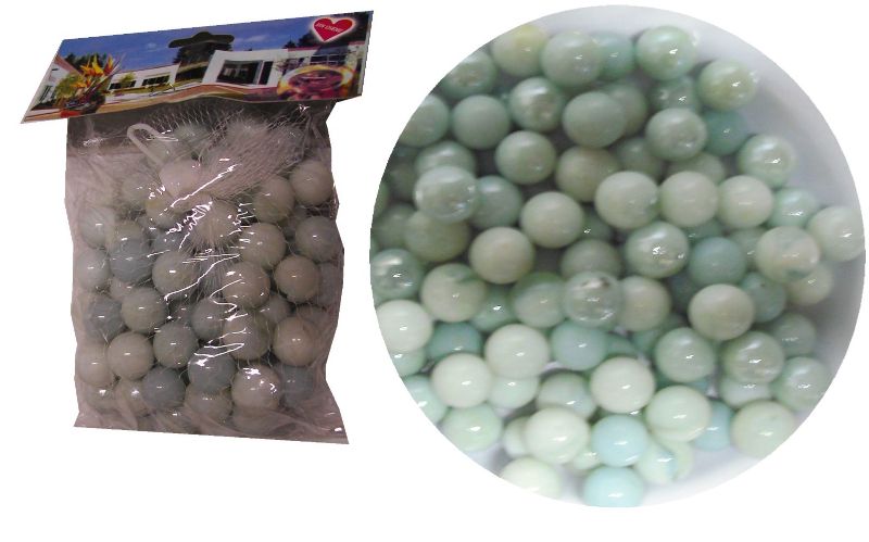 Marbles White - 16mm (1200pcs)