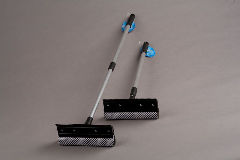 Squeegie With Extendable Handle (Set Of 3)
