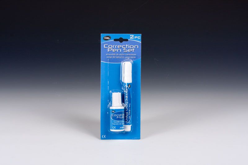 Correction Fluid And Pen Set (Set Of 6)