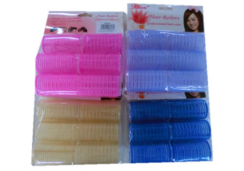 Hair Rollers - 3cm (4 Assorted Packs)
