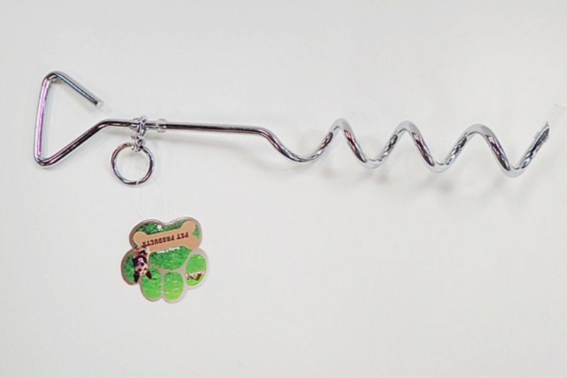 Dog Tie Out Stake - 41cm (Set Of 3)