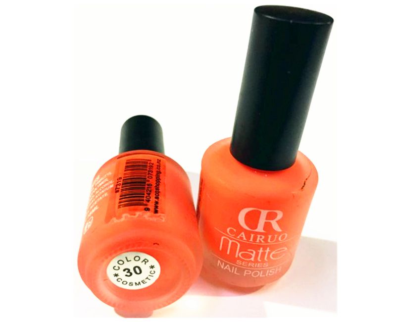 Nail Polish Matte 30 (Set Of 12)