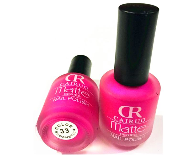 Nail Polish Matte 33 (Set Of 12)