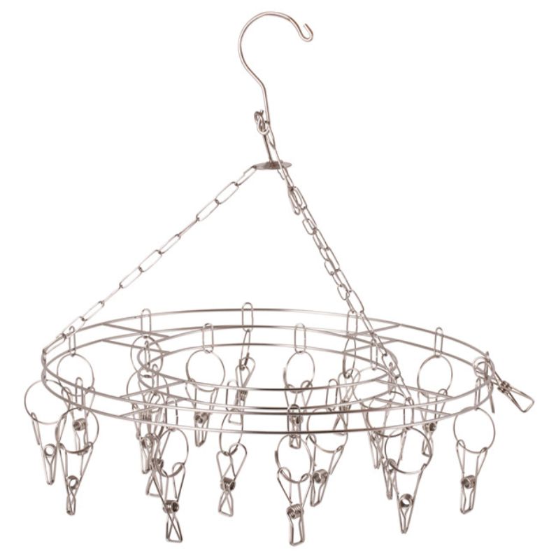 Peg Hanger - Stainless Steel (Set Of 3)
