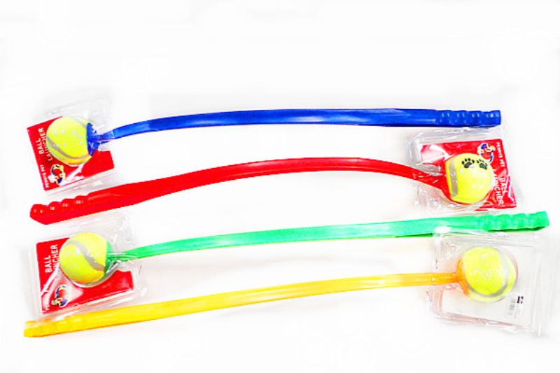 Pet Ball Chucker - 48cm (Set Of 3 Assorted)