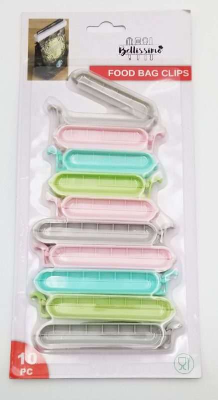 Food Bag Clips (60pcs)