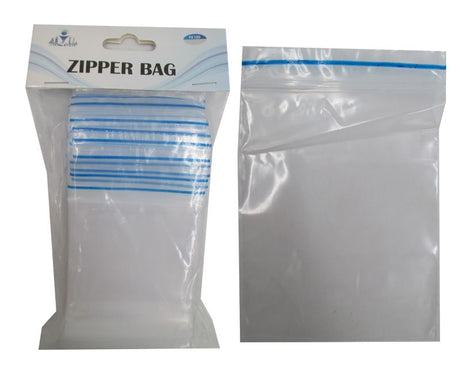 Clear zippered bags, 7 x 10cm, perfect for organizing jewelry, crafts, or tools; pack of 200 for versatile storage solutions.