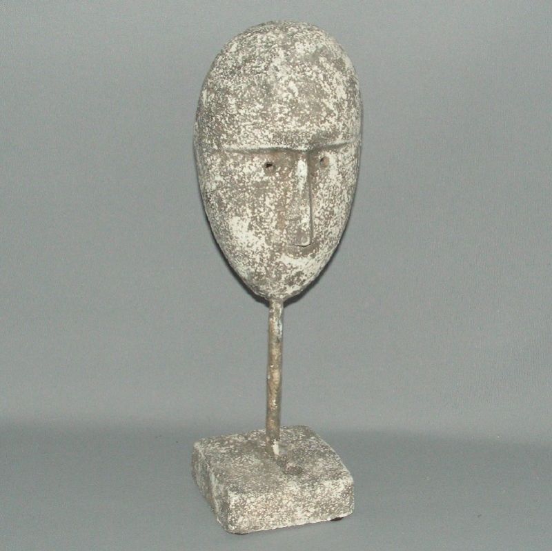 Ornament - African Head Good Luck (35cm)