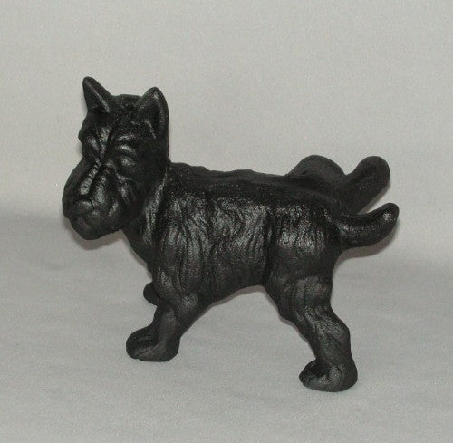 Door Stop - Scotty Dog (Cast Iron)