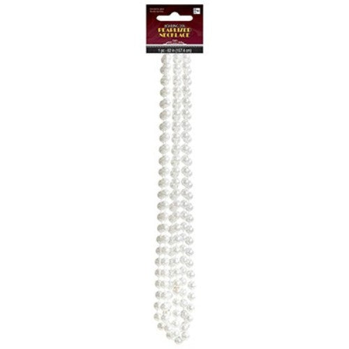 Roaring 20's Faux Pearl Necklace