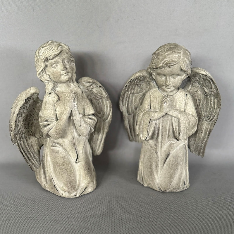 Ornament - Angels 16.x 21cm (Set of 2)