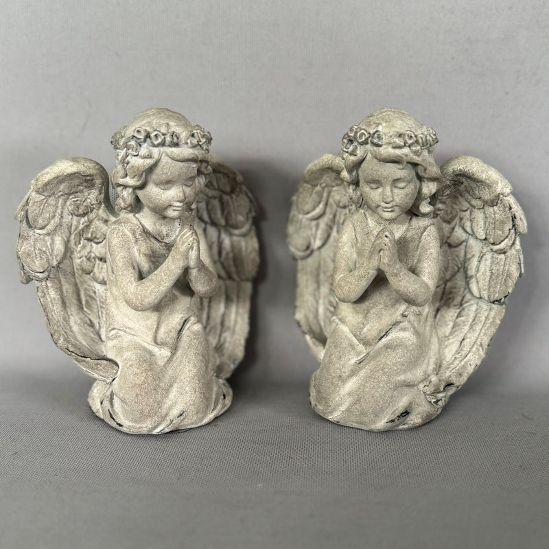 Ornaments - Angels 12 x 14cm (Set of 2)