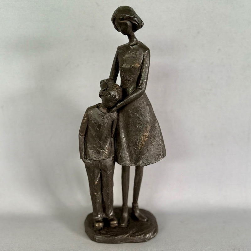 Figurine - Mother And Son (12 x 31cm)