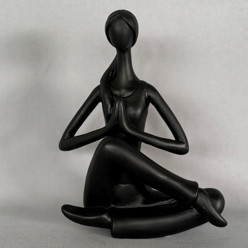 Figurine - Yoga Pose (14 x 18cm)