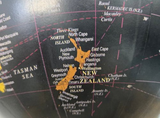 World Globe Rotating On Stand - 50cm