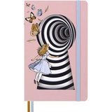 Alice in Wonderland Ruled Notebook Moleskine Large