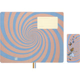 Alice in Wonderland Ruled Notebook Moleskine Large