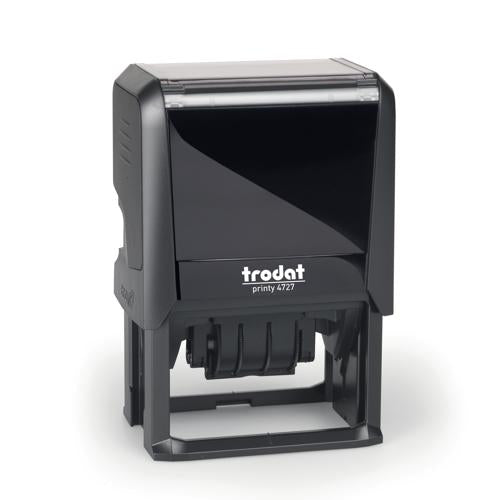 Self-Inking Date Stamp Trodat Printy T4727 Empty Unit