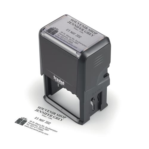 Self-Inking Date Stamp Trodat Printy T4727 Empty Unit