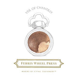 Beige Fountain Pen Ink Ferris Wheel Press Veil of Chantilly 38ml
