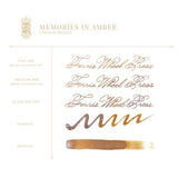 Sepia Shimmer Fountain Pen Ink Ferris Wheel Press Memories in Amber 38ml