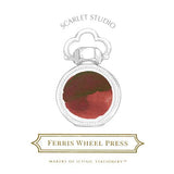 Burnt Sienna Fountain Pen Ink Ferris Wheel Press Scarlet Studio 38ml
