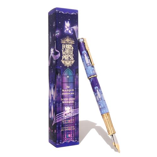 Limited Edition Fountain Pen Ferris Wheel Press Masque Twilight Symphony Fine