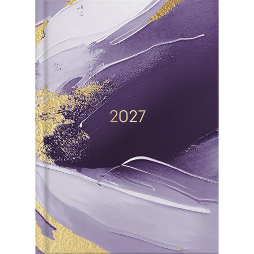 2027 Daily Diary Collins Painterly A51 Hardcover
