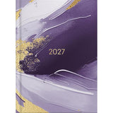 2027 Daily Diary Collins Painterly A51 Hardcover