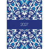 2027 Daily Diary Collins Kaleidoscope A51 Hardcover