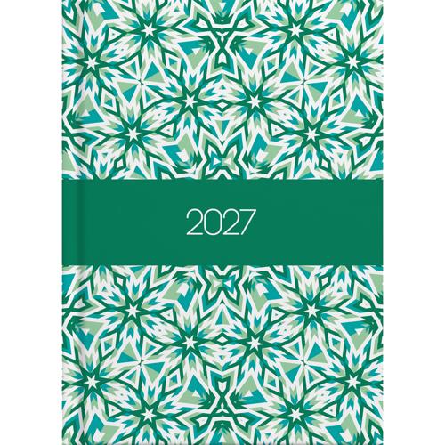 2027 Weekly Diary Collins Kaleidoscope A53 Hardcover