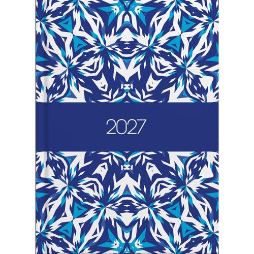 2027 Weekly Diary Collins Kaleidoscope A53 Hardcover