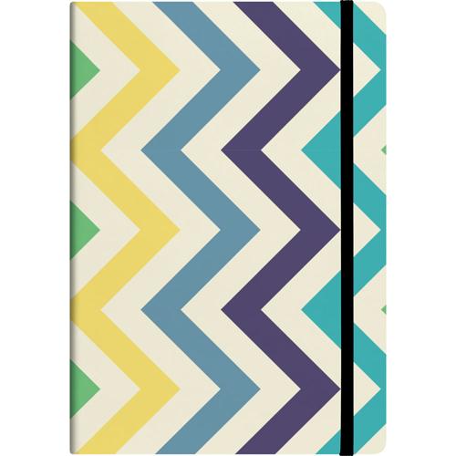 A5 Undated Daily Journal Collins Geometric Hardcover Set of 4