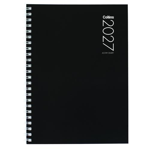 2026-2027 Mid-Year Wall Planner Collins A2 13 Month Set of 4
